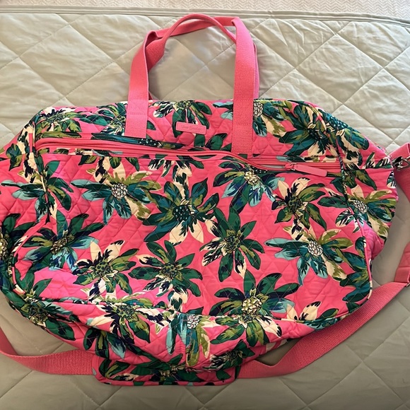 Vera Bradley Bags Vera Bradley Grand Weekender Duffle Bag In Tropical Paradise Poshmark